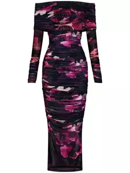 Nicholas платье Oaklyn, синий