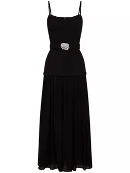 Nicholas платье Сьюзи, черный