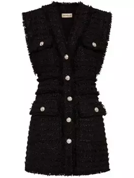 Nicholas платье Сильвии, черный