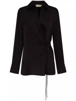 Nicholas рубашка Лара, черный