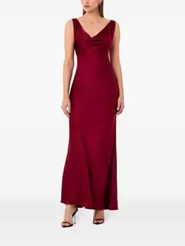 Nicholas салли платье, красный