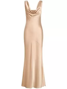 Nicholas салли платье, золотистый