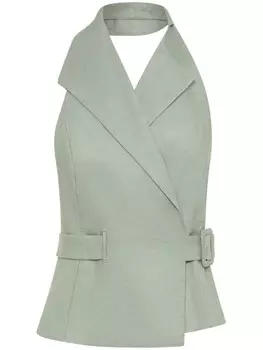 Nicholas топ Isabeau, зеленый