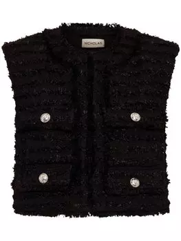 Nicholas жилет Эмерсин, черный