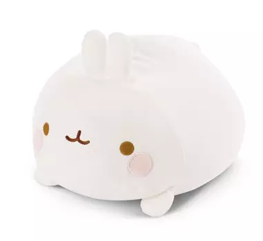 Nici 47752 подушка кролик Molang фигуративная 30х40см плюшевая мягкая игрушка Kawaii