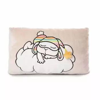 Nici 48294 Подушка Sleepyheads Sheep Jolala 43х25см прямоугольный плюш