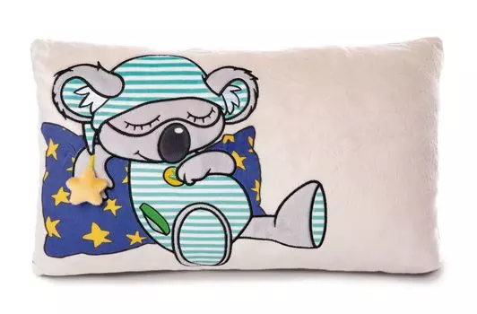 Nici 48430 Подушка Sleepyheads Koala Kappy 43х25см прямоугольный плюш