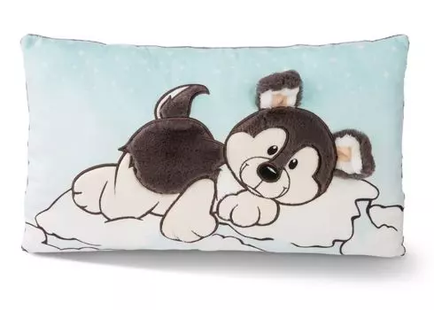 Nici 48577 Подушка Husky Swante прямоугольная 43x25см Plush Winter Adventure