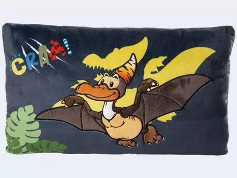 NICI Подушка Dino Orny 43x25см ЗЕЛЕНЫЙ