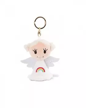 NICI вешалка/брелок Ангел-Хранитель УДАЧИ 9 см радуга