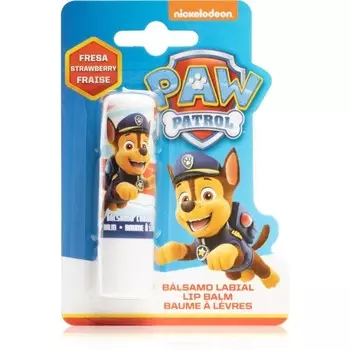 Nickelodeon Paw Patrol Lip Balm Бальзам для губ со вкусом клубники 4 г