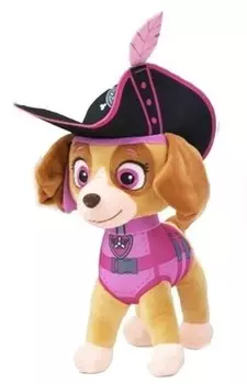 NICKELODION Щенячий патруль СКАЙ 30см плюшевый пират Nickelodeon