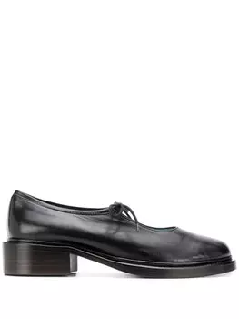 Nicole Saldaa туфли Fabiana на шнуровке, черный