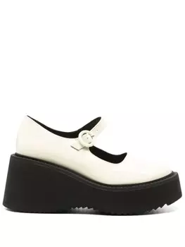 Nicole Saldaa туфли Nina на платформе, серый