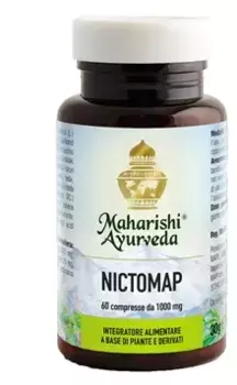 Nictomap 60 таблеток для психического благополучия Maharishi Ayurveda