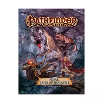 Nidal - Land of Shadows, Pathfinder Roleplaying Game (1st Edition) - Campaign Setting - World Books, мягкая обложка