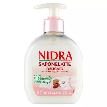 Нидра Сапоне 300 мл Деликато Мандорле Nidra