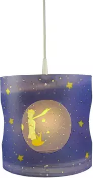 Niermann подвесной светильник "Маленький принц", 1 лампочка, лампочка E27 | без лампочки, вращающийся подвесной светильник Little Prince, производство Германия 25 см, Высота: 27 см, цвет bunt