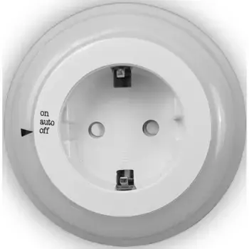 Niermann Светодиодный ночник «ночник», 1 лампочка, источник света Светодиодный модуль | Светодиод прочно интегрирован, белый