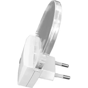 Niermann Светодиодный ночник «Slim», 1 лампочка, источник света Светодиодный модуль | Светодиод прочно интегрирован, белый