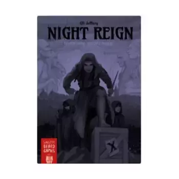 Night Reign, Role Playing Games (Sinister Beard Games), мягкая обложка