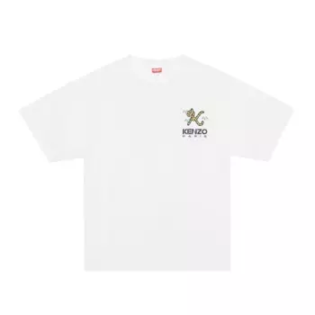 Nigo Drop2 Футболка мужская белая Kenzo, белый