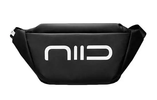 NIID Мужская сумка через плечо НИИД, Черный