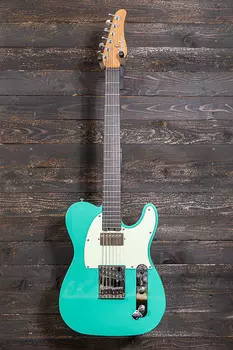 Ник Джонстон PT Atomic Green Schecter