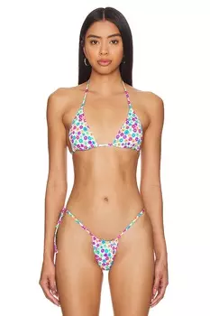 Ник топ Frankies Bikinis, мультиколор