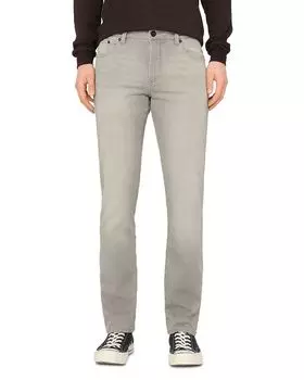 Ник Ультратонкие джинсы с эффектом потертости в сером цвете DL1961, серый