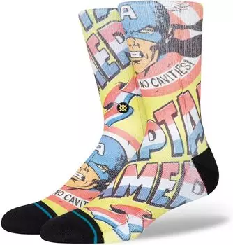 Никаких полостей Марвел Stance, желтый