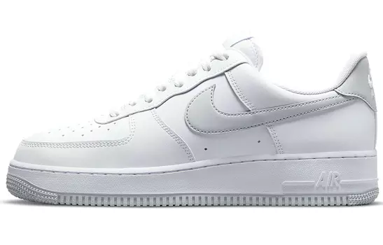 Nike Air Force 1 Low Neutral Серый Белый Чистая Платина