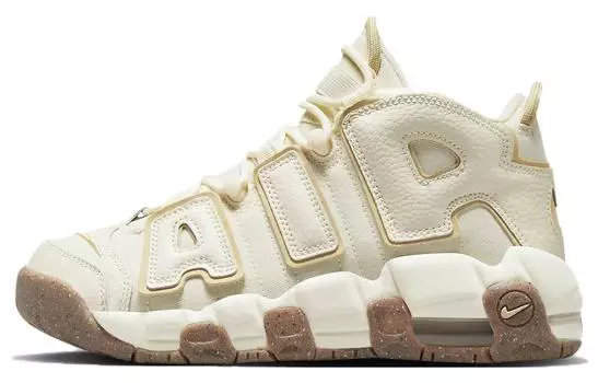 Nike Air More Uptempo Кокосовое молоко (GS)