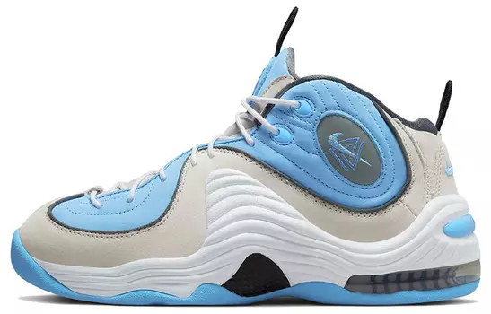 Nike Air Penny 2 Социальный статус Игровая площадка Университет Синий