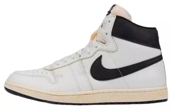 Nike Air Ship PE SP A Ma Manire White Black, кроссовки женские Jordan
