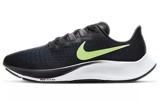 Nike Air Zoom Pegasus 37 Черный Валериан Синий Призрачный Зеленый