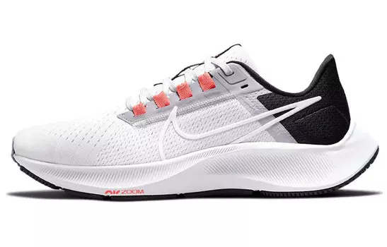 Nike Air Zoom Pegasus 38 Белый Черный Прованс Фиолетовый (женские)
