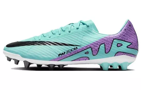 Nike Air Zoom Vapor 15 Футбольные бутсы унисекс, Гипербирюзовый/Фуксия Мечта/Черный/Белый