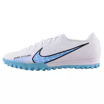Nike Air Zoom Vapor 15 Футбольные бутсы унисекс, Белый/Синий