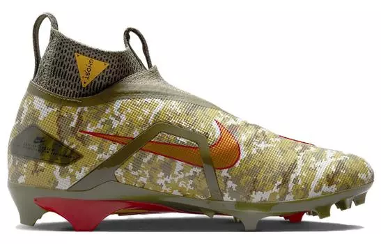 Nike Alpha Menace Футбольные бутсы Мужчины, Green, red, yellow