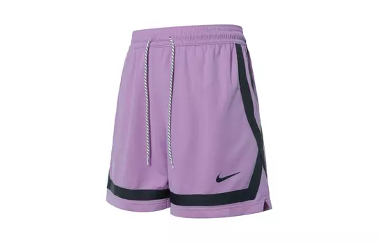 Nike Баскетбольные шорты женские розово-фиолетовые