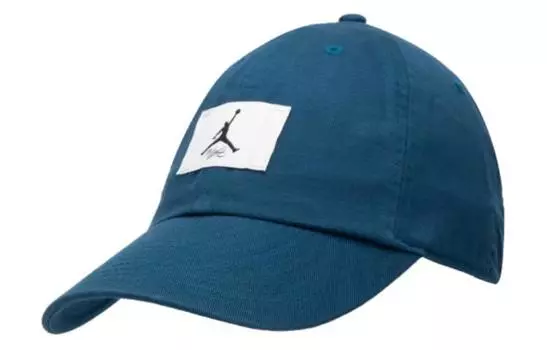 Nike Бейсболка хлопковая унисекс синего цвета