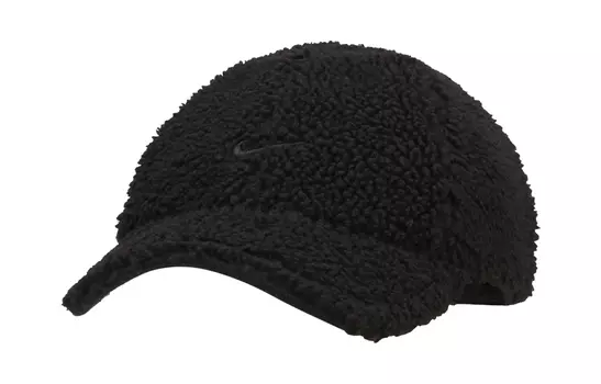 Nike Бейсболка из хлопка и полиэстера унисекс, черная