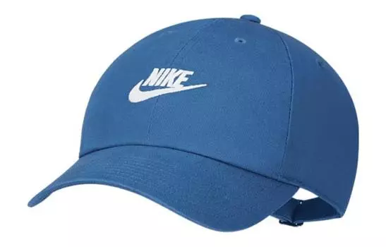 Nike Бейсболка из хлопка и полиэстера унисекс зеленая фиолетовая синяя