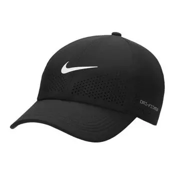 Nike Бейсболка из полиэстера унисекс, черная