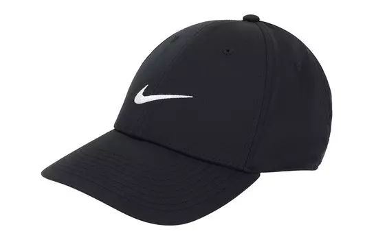 Nike Бейсболка из полиэстера унисекс, черная