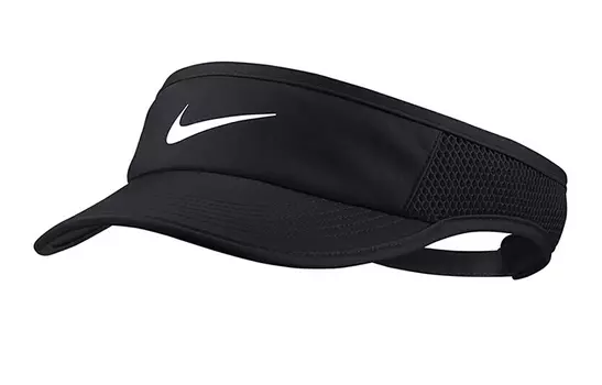 Nike Бейсболка из полиэстера унисекс, черная