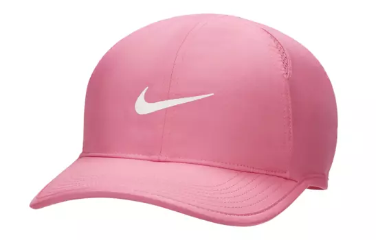 Nike Бейсболка из полиэстера унисекс розового цвета