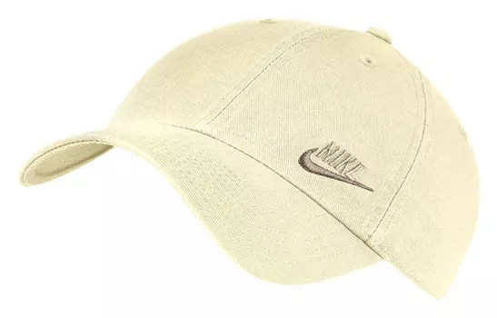 Nike Бейсболка унисекс желтая