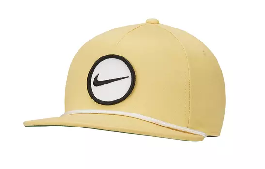 Nike Бейсболка унисекс желтые
